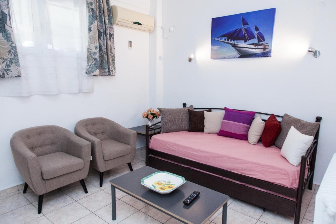 Cozy Apartment In Pireas Esterno foto